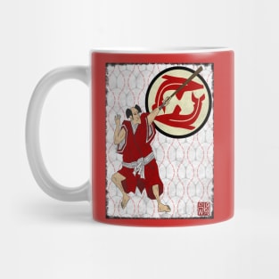 Baseball Samurai 010 Mug